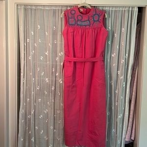 VTG. Handmade Mexican goddess dress
